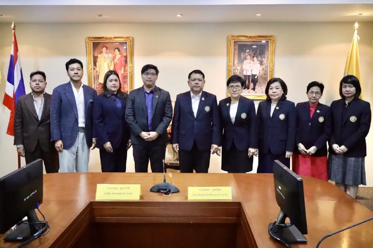 มหาวิทยาลัยราชพฤกษ์ ติดตั้ง Solar Rooftop เดินหน้าสู่ Green University ร่วมลดก๊าซเรือนกระจก