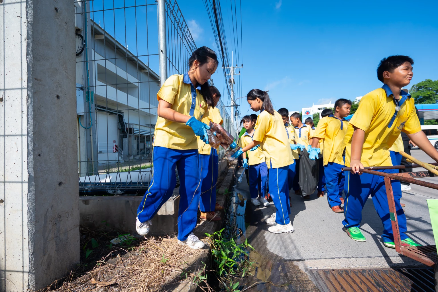 ฟิวเจอร์พาร์ค-สเปลล์ จับมือโนโวเทลและพันธมิตรจัด “Cleanup Day 2026” มุ่งพัฒนา Future City Rangsit