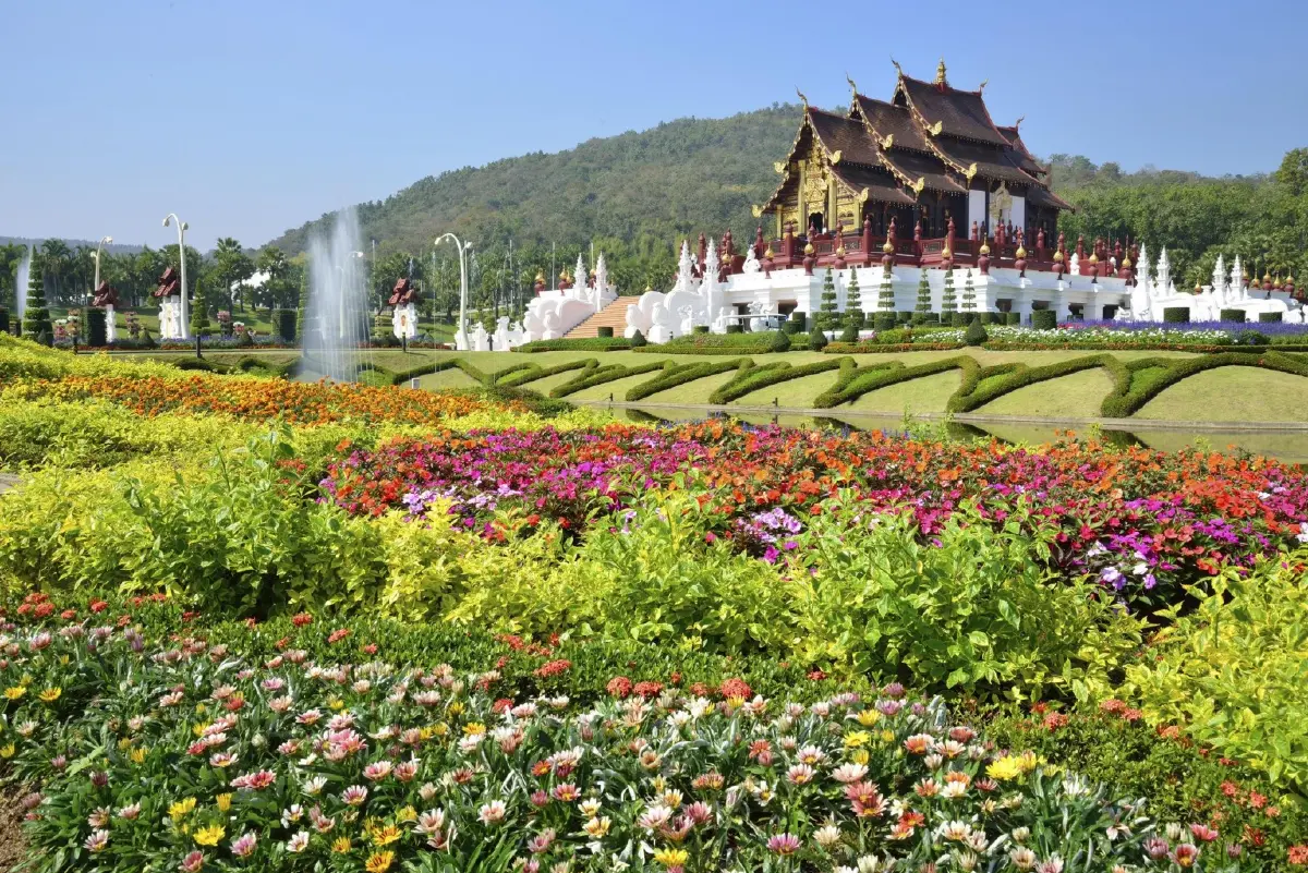 อุทยานหลวงราชพฤกษ์ เชียงใหม่