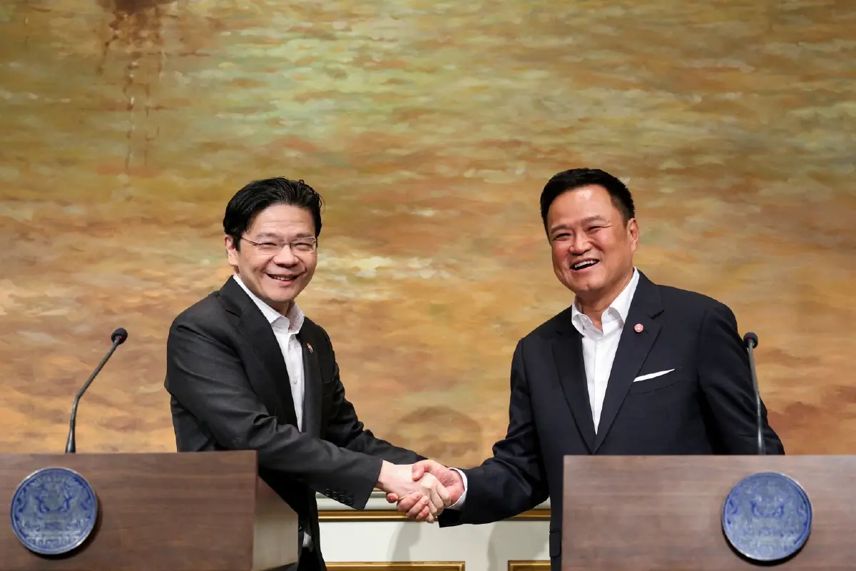 ไทย-สิงคโปร์ กระชับความร่วมมือ ASEAN ต่อยอดความสำเร็จ 'พร้อมเพย์-เพย์นาว'