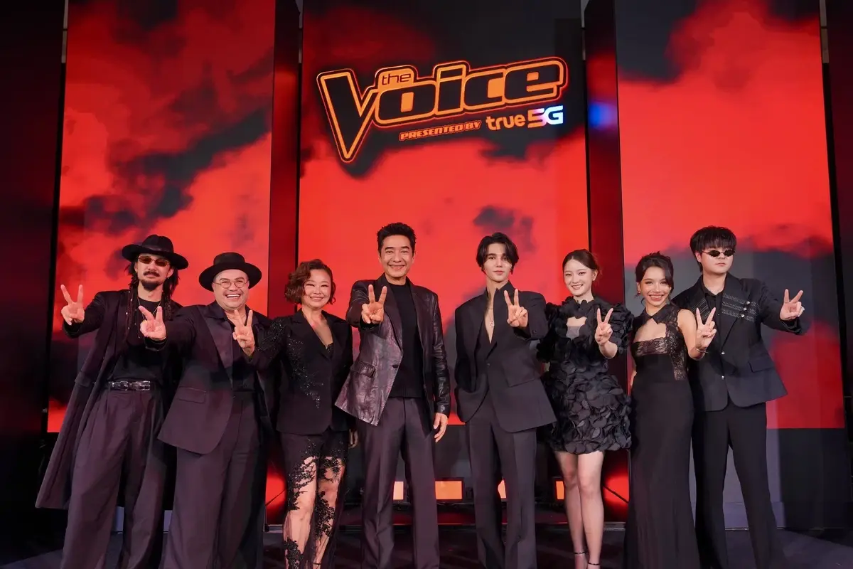 The Voice Thailand คัมแบ็กครั้งใหญ่! ทรูเปิดจักรวาล “The Voice TRUEgether”  เพื่อคนไทย รวมพลังทุกเสียง ทุกความฝัน ทุกเจน