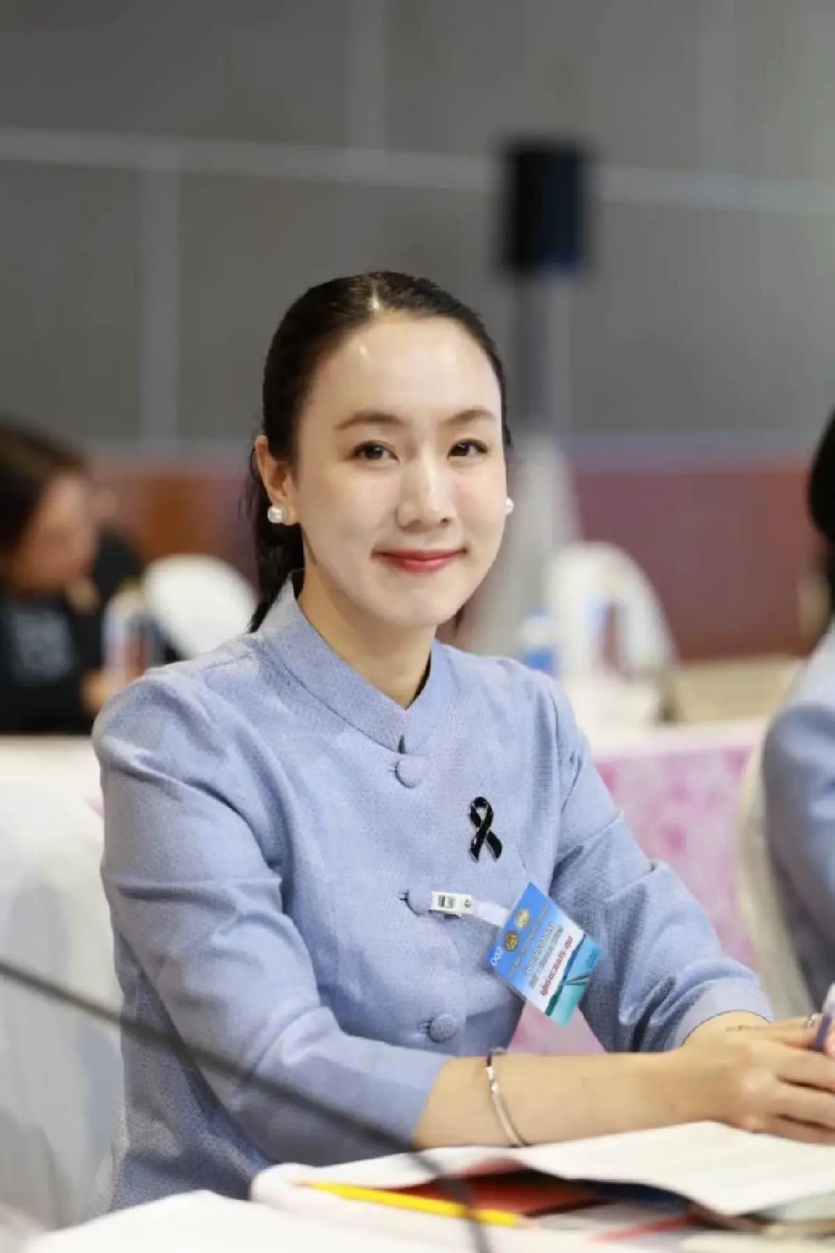 นางสาวลลิดา เพริศวิวัฒนา รองโฆษกประจำสำนักนายกรัฐมนตรี