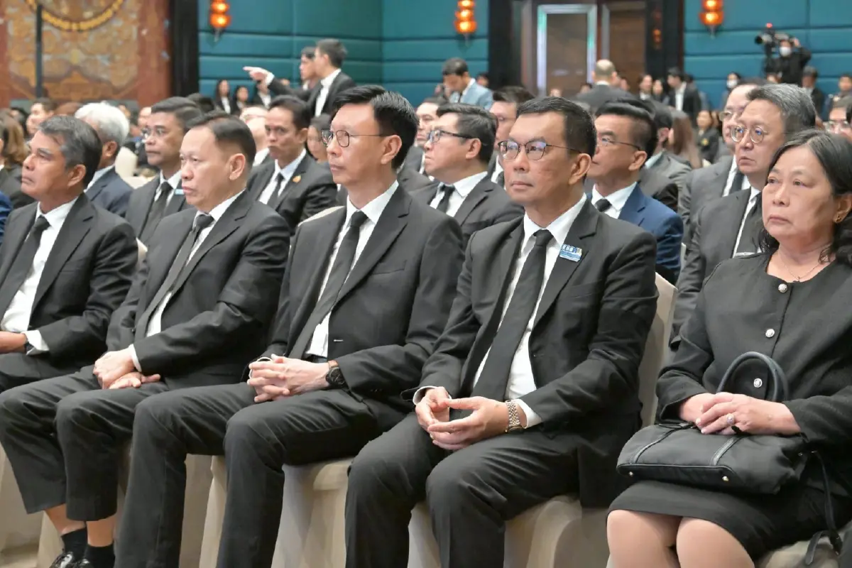 ประธานศาลฎีกาสรุปผลงาน 1 ปี ชู Anti-SLAPP ป้องกันฟ้องปิดปาก