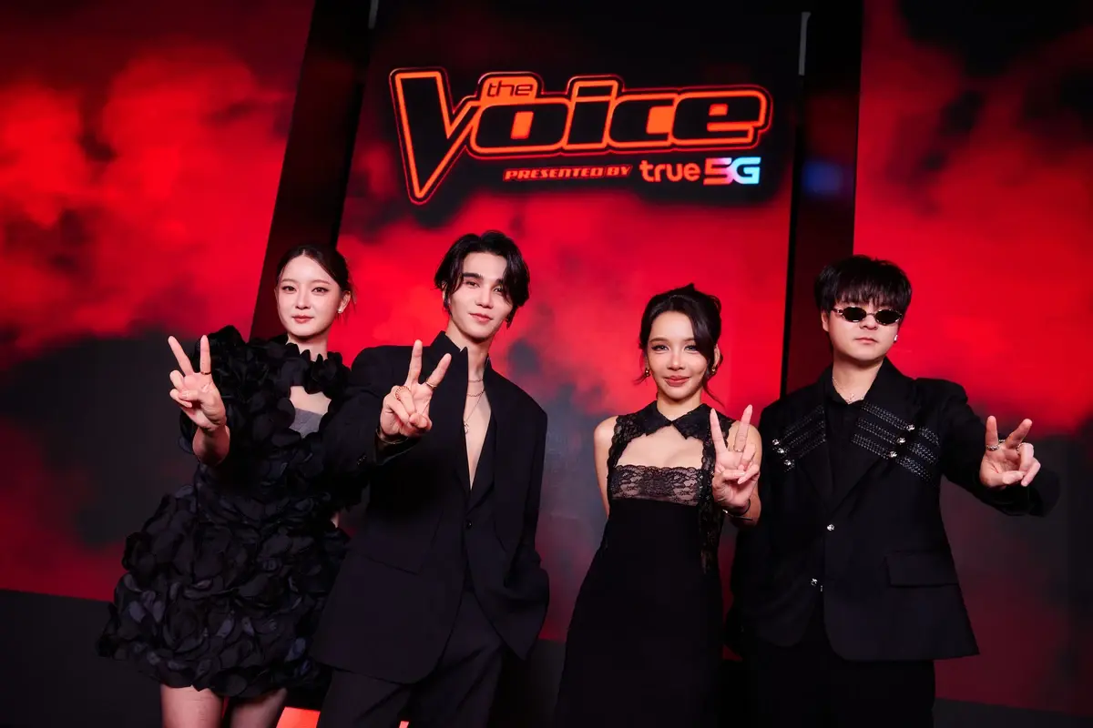 The Voice Thailand คัมแบ็กครั้งใหญ่! ทรูเปิดจักรวาล “The Voice TRUEgether”  เพื่อคนไทย รวมพลังทุกเสียง ทุกความฝัน ทุกเจน