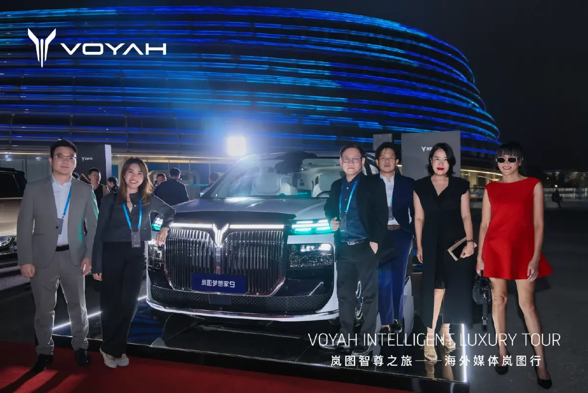 เตรียมบุกไทย ! VOYAH DREAM 9 MPV สุดหรู วิ่ง 701 กม. เริ่ม 2.08 ล้าน