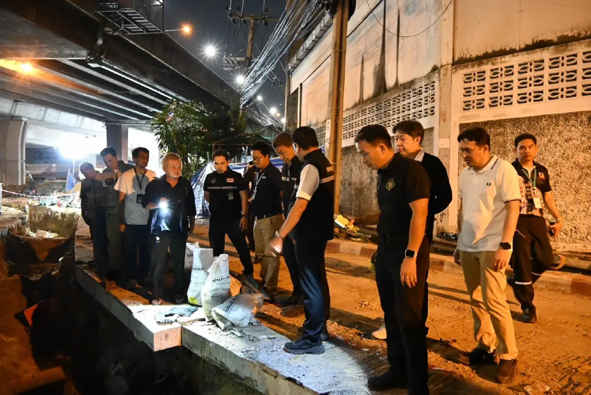 ชัชชาติ เผยไร้คราบน้ำมันคลองเตยเพิ่ม ยืนยันไม่เกี่ยว Data Center