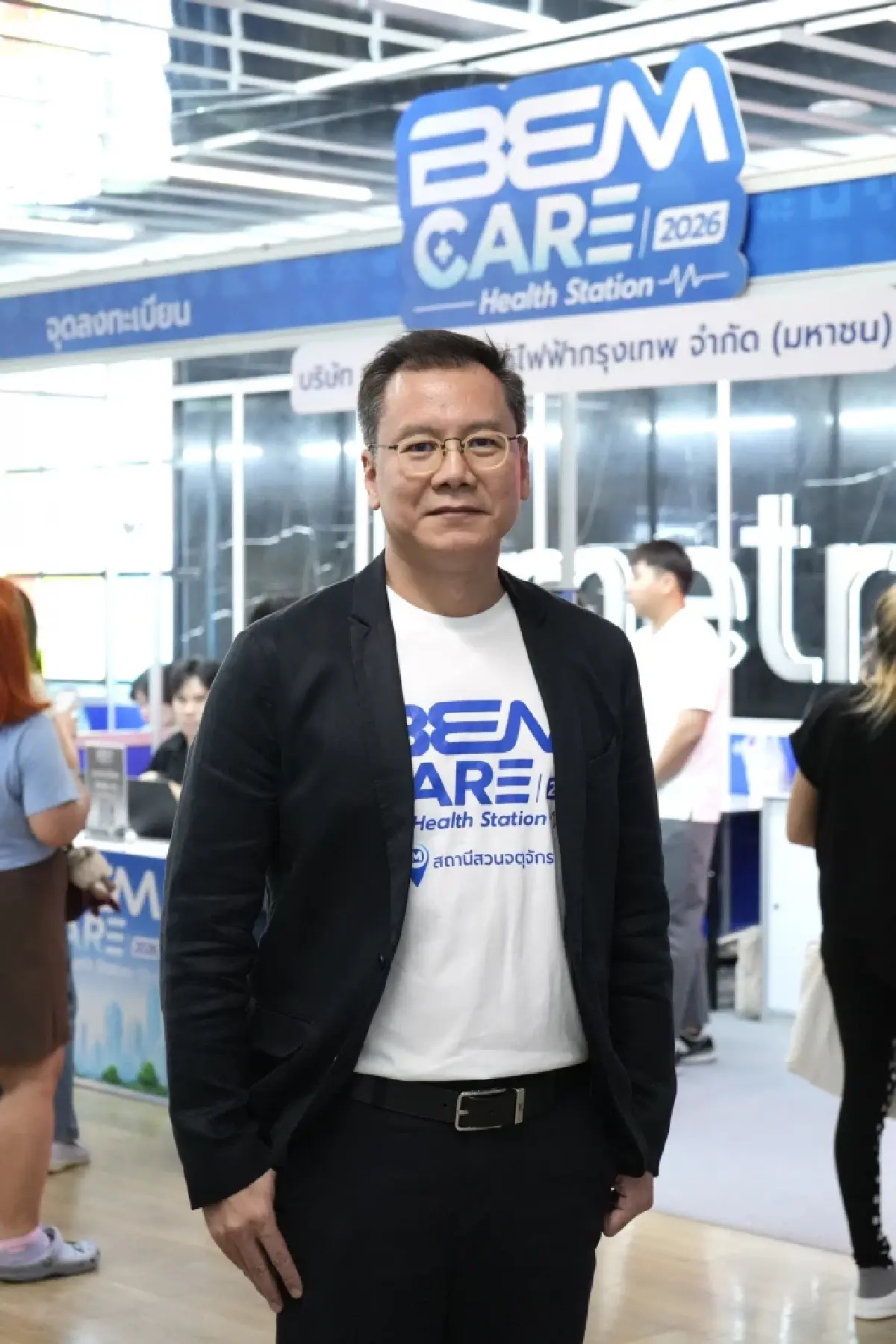 BEM ยกระดับ Metro Mall MRT จตุจักร สู่ Health Station เสริมคัดกรองสุขภาพฟรีให้คนเมือง