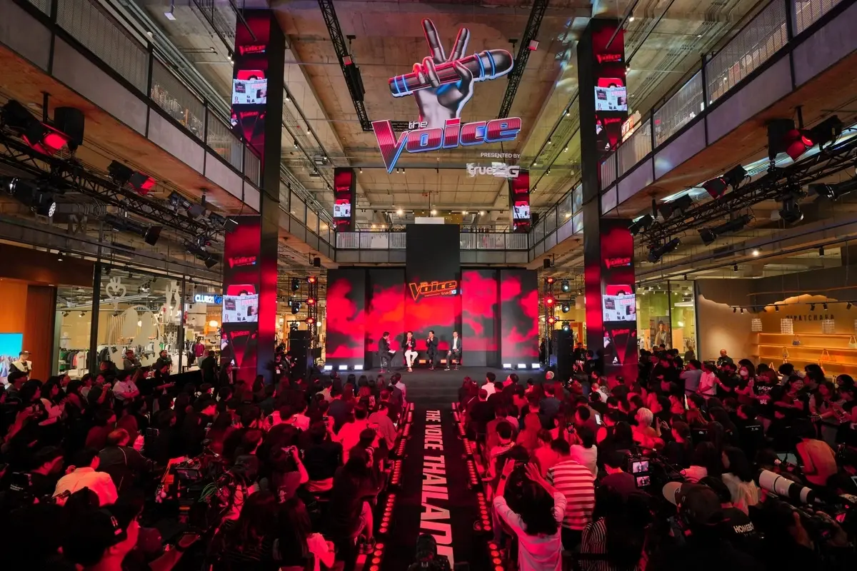 The Voice Thailand คัมแบ็กครั้งใหญ่! ทรูเปิดจักรวาล “The Voice TRUEgether”  เพื่อคนไทย รวมพลังทุกเสียง ทุกความฝัน ทุกเจน