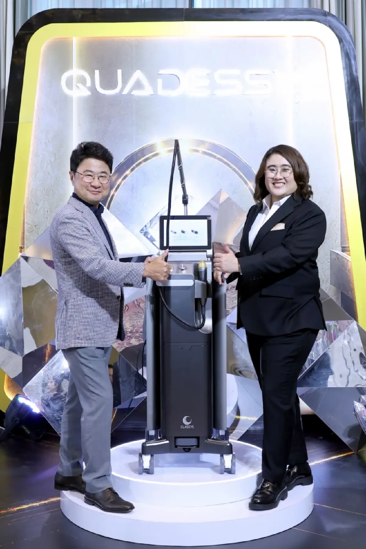 ParagonCare เปิดเกมตลาดความงามไทย ดัน QUADESSY ชิงตลาด RF