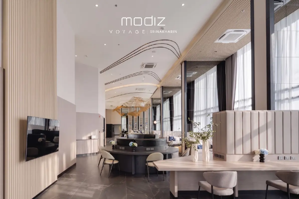 AssetWise เปิดตัว Modiz Voyage ศรีนครินทร์ คอนโด Life & Business เริ่ม 2.39 ล้าน
