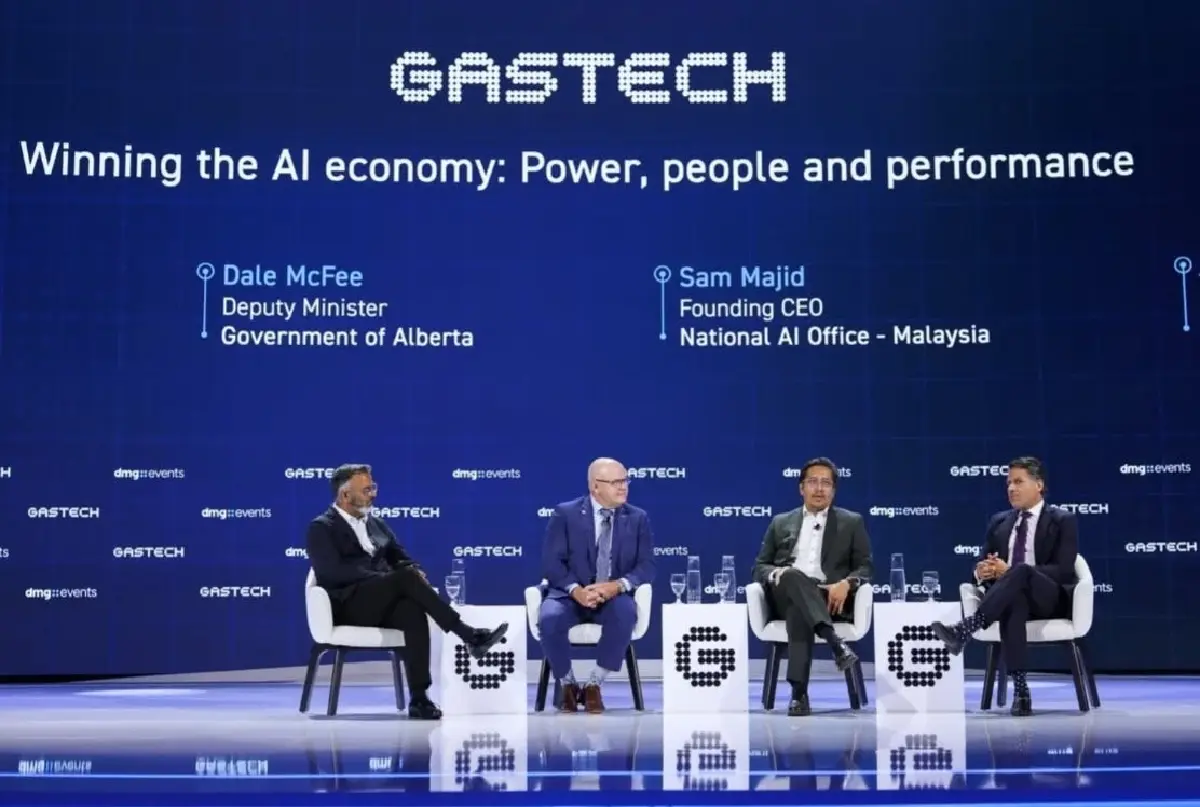 Gastech ชี้ AI จะไปได้ไกลแค่ไหน ขึ้นอยู่กับ “กติกา–พลังงาน–คน”