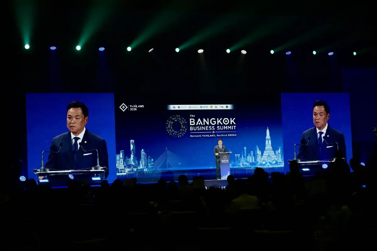 “อนุทิน” ชูไทยฐานลงทุน ปรับกฎกว่า 7,000 ฉบับ ดันเศรษฐกิจเชื่อมอาเซียน