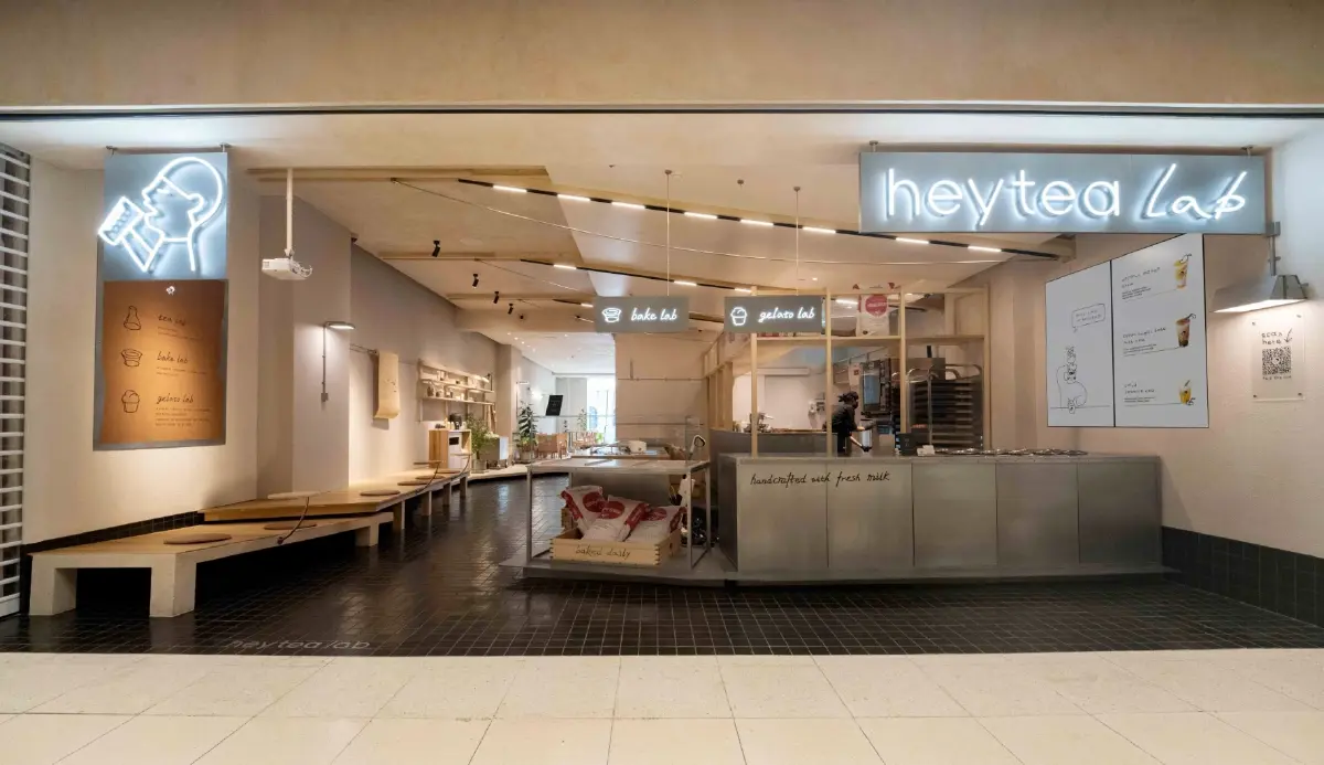 จาก 4,000 สาขา Heytea บุกไทย ปักหมดเซ็นทรัลเวิลด์ขยายฐานชาพรีเมียม