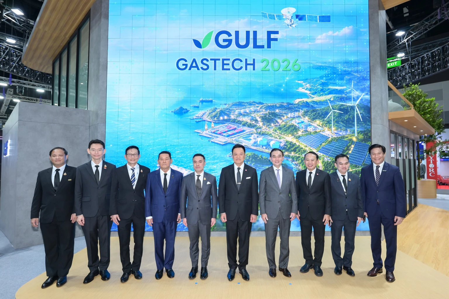 GULF เปิดฉากงาน “Gastech 2026”  ชู “Integrated Infrastructure, Powering Tomorrow” เชื่อมพลังงานมั่นคง สู่โลกดิจิทัล