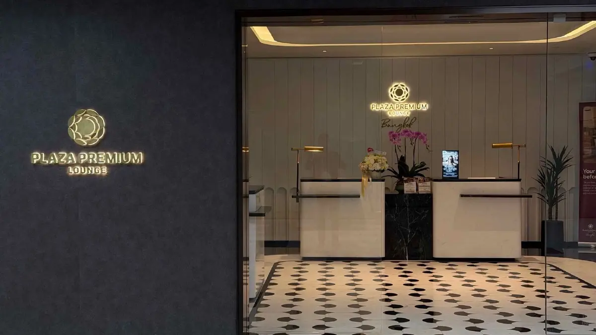 ก่อนบินต้องแวะ! Plaza Premium เปิดเลานจ์ใหม่ครั้งแรกในไทยที่สุวรรณภูมิ