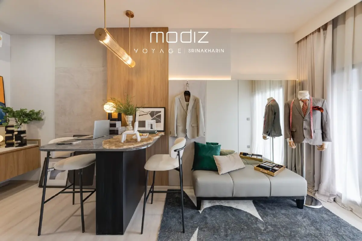 AssetWise เปิดตัว Modiz Voyage ศรีนครินทร์ คอนโด Life & Business เริ่ม 2.39 ล้าน