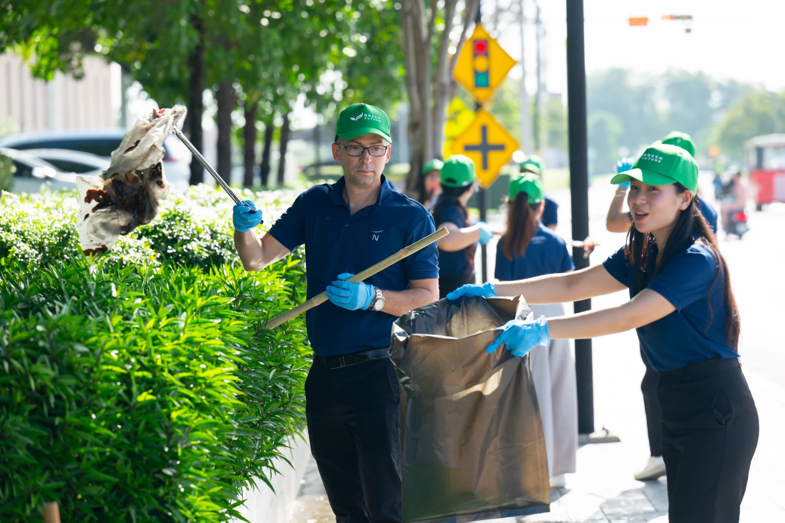 ฟิวเจอร์พาร์ค-สเปลล์ จับมือโนโวเทลและพันธมิตรจัด “Cleanup Day 2026” มุ่งพัฒนา Future City Rangsit