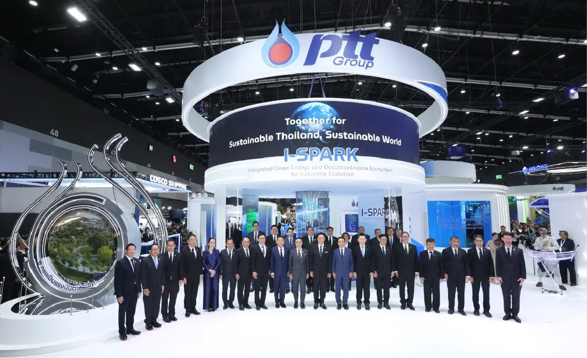 PTT ปักหมุดเกมพลังงานโลก ดัน LNG 15 ล้านตันปี 2035 รับมือภูมิรัฐศาสตร์ - Energy Transition