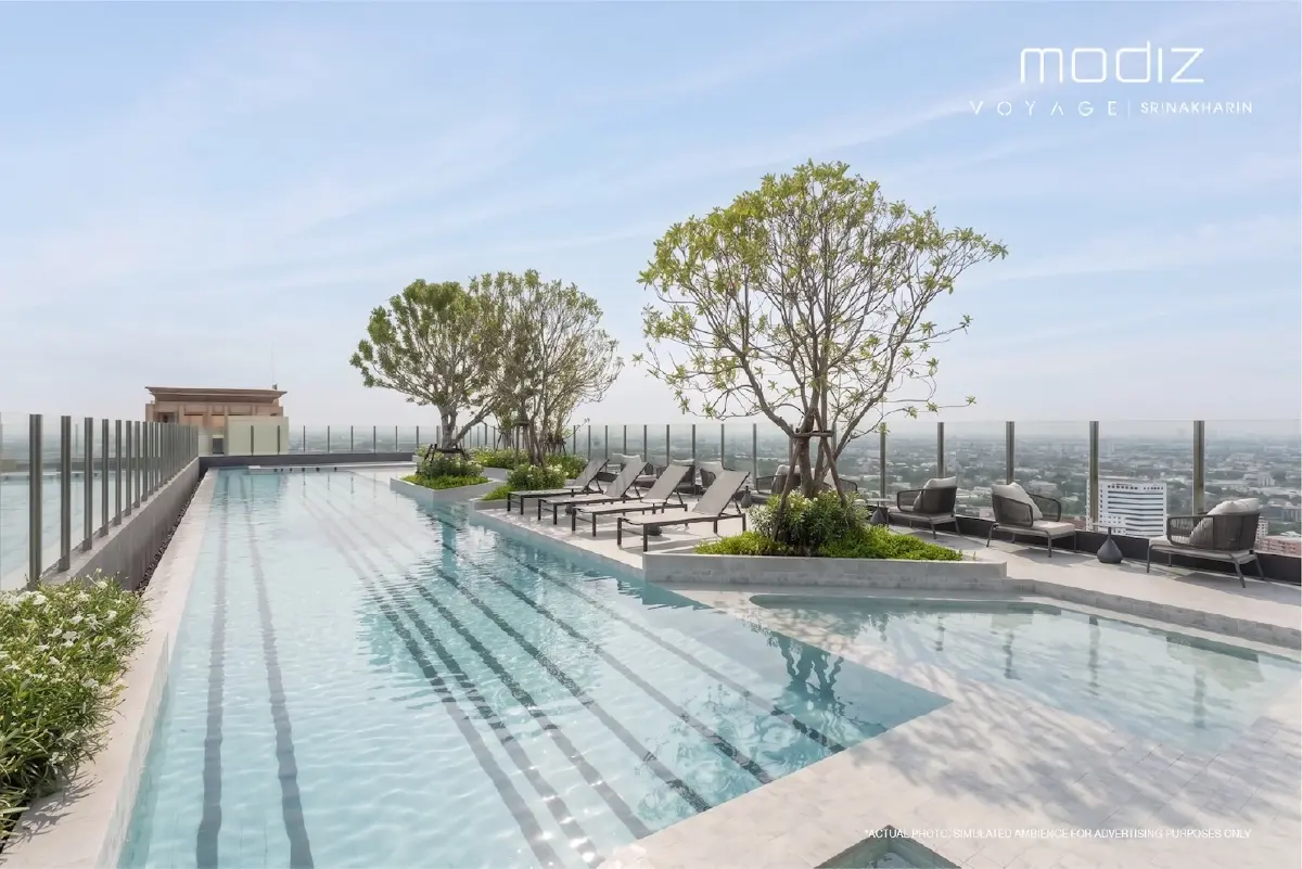AssetWise เปิดตัว Modiz Voyage ศรีนครินทร์ คอนโด Life & Business เริ่ม 2.39 ล้าน