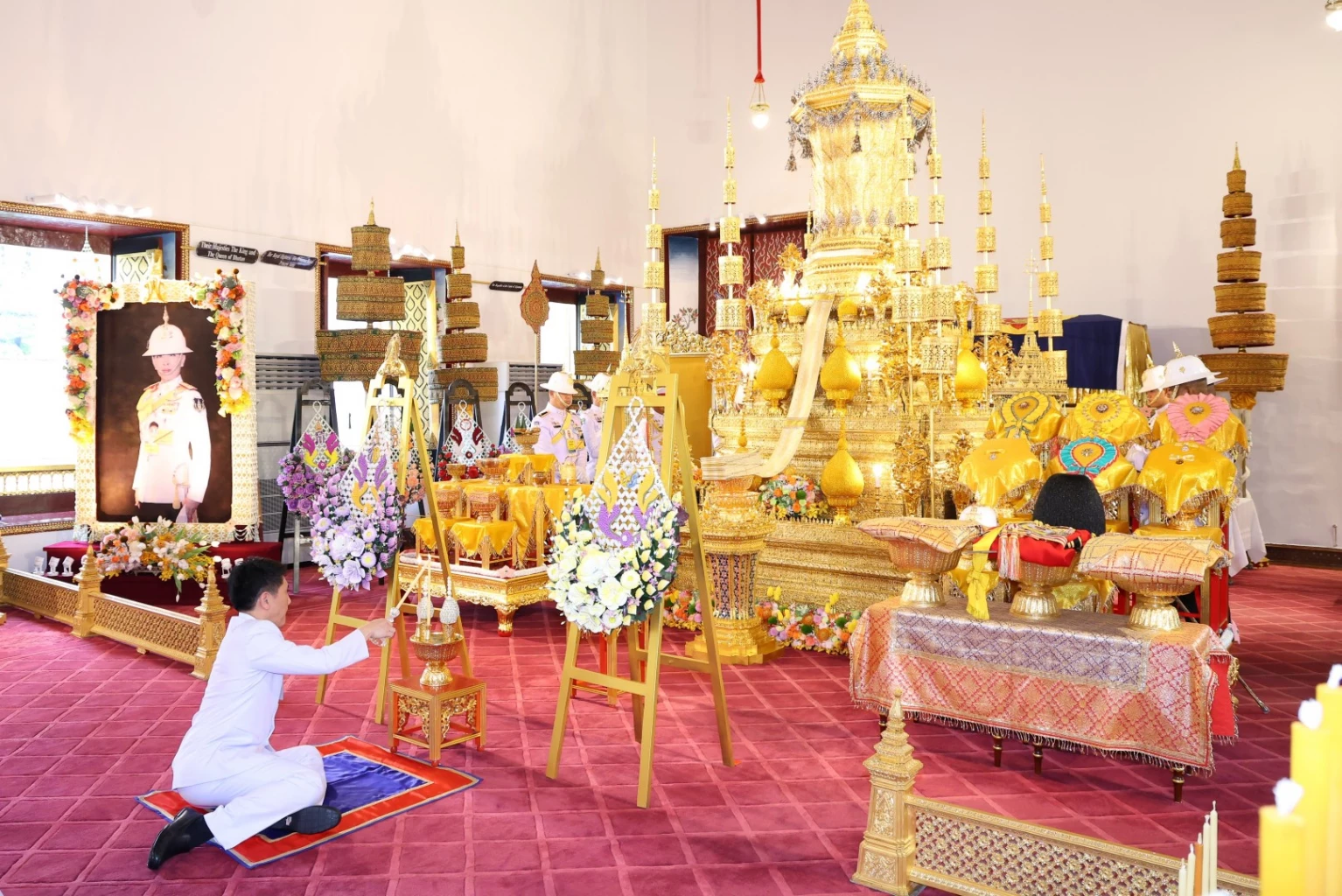 TOA ได้รับพระราชทานพระบรมราชานุญาตให้เป็นเจ้าภาพในการบำเพ็ญกุศลถวายพระศพ  ‘สมเด็จพระเจ้าลูกเธอ เจ้าฟ้าพัชรกิติยาภาฯ’