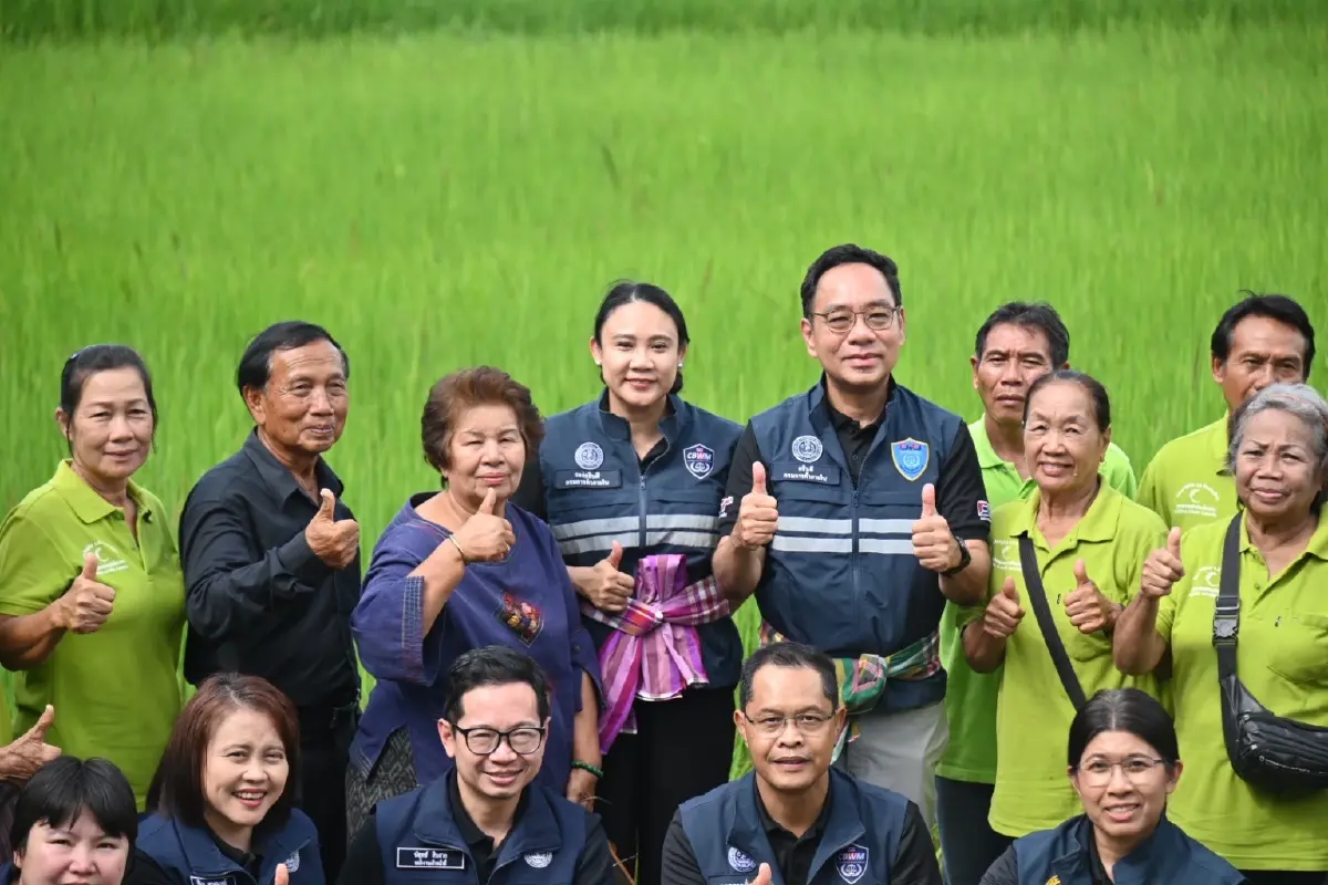“ข้าวประณีต” โมเดลเพิ่มมูลค่าข้าวไทย นวัตกรรมดันรายได้เกษตรกร