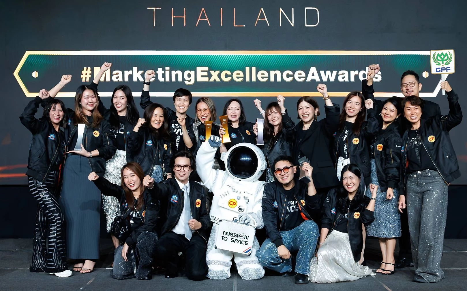 ซีพีเอฟ กวาด 5 รางวัล Marketing Excellence Awards 2026 คว้า 2 รางวัลใหญ่ Gold ทีมและผู้นำแห่งปี