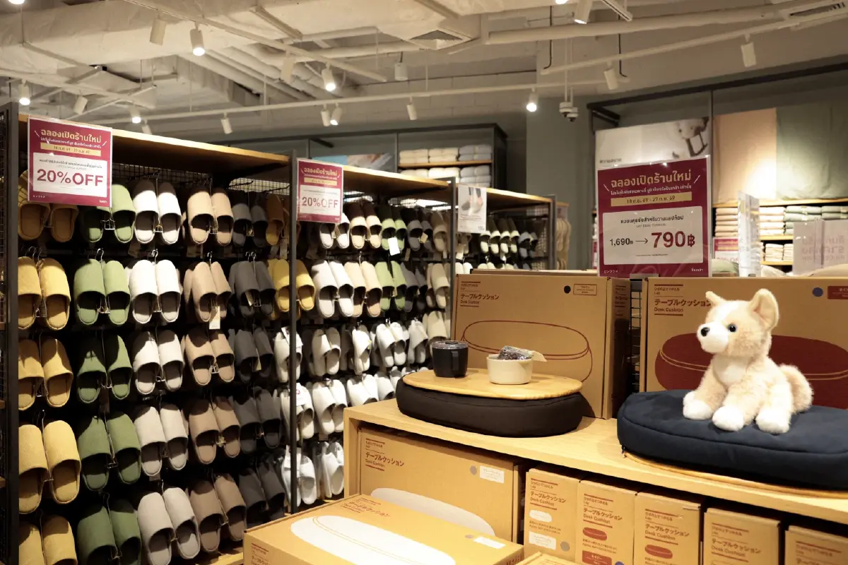 MUJI รุกค้าปลีกไลฟ์สไตล์ ขยายร้านปิ่นเกล้า 3 เท่า ดันยอดโต 80%