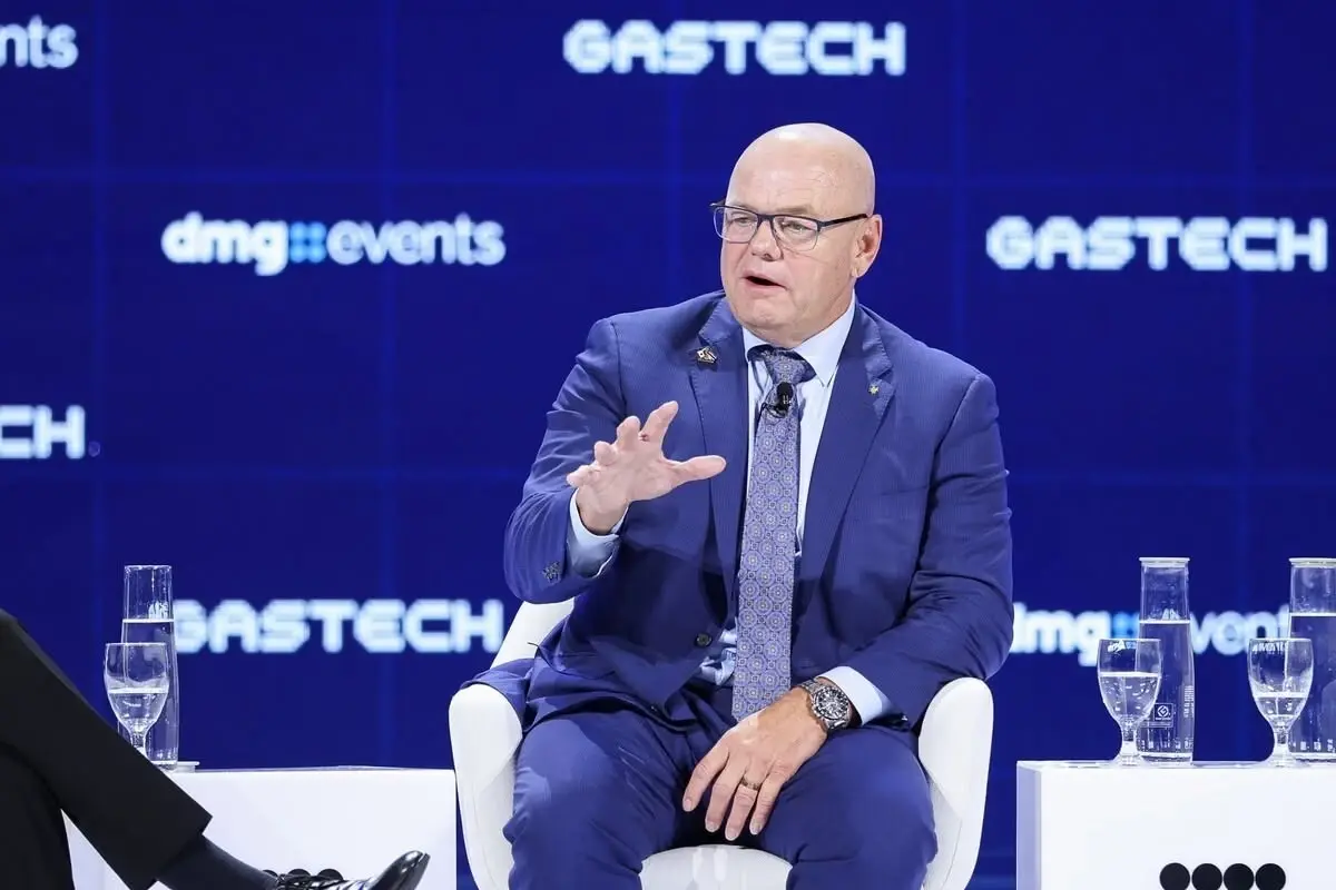 Gastech ชี้ AI จะไปได้ไกลแค่ไหน ขึ้นอยู่กับ “กติกา–พลังงาน–คน”