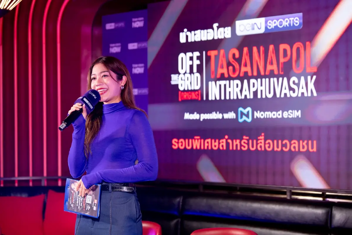 beIN SPORTS เปิดเส้นทาง “เติ้น” ทัศนพล สานฝันสู่ Formula 1