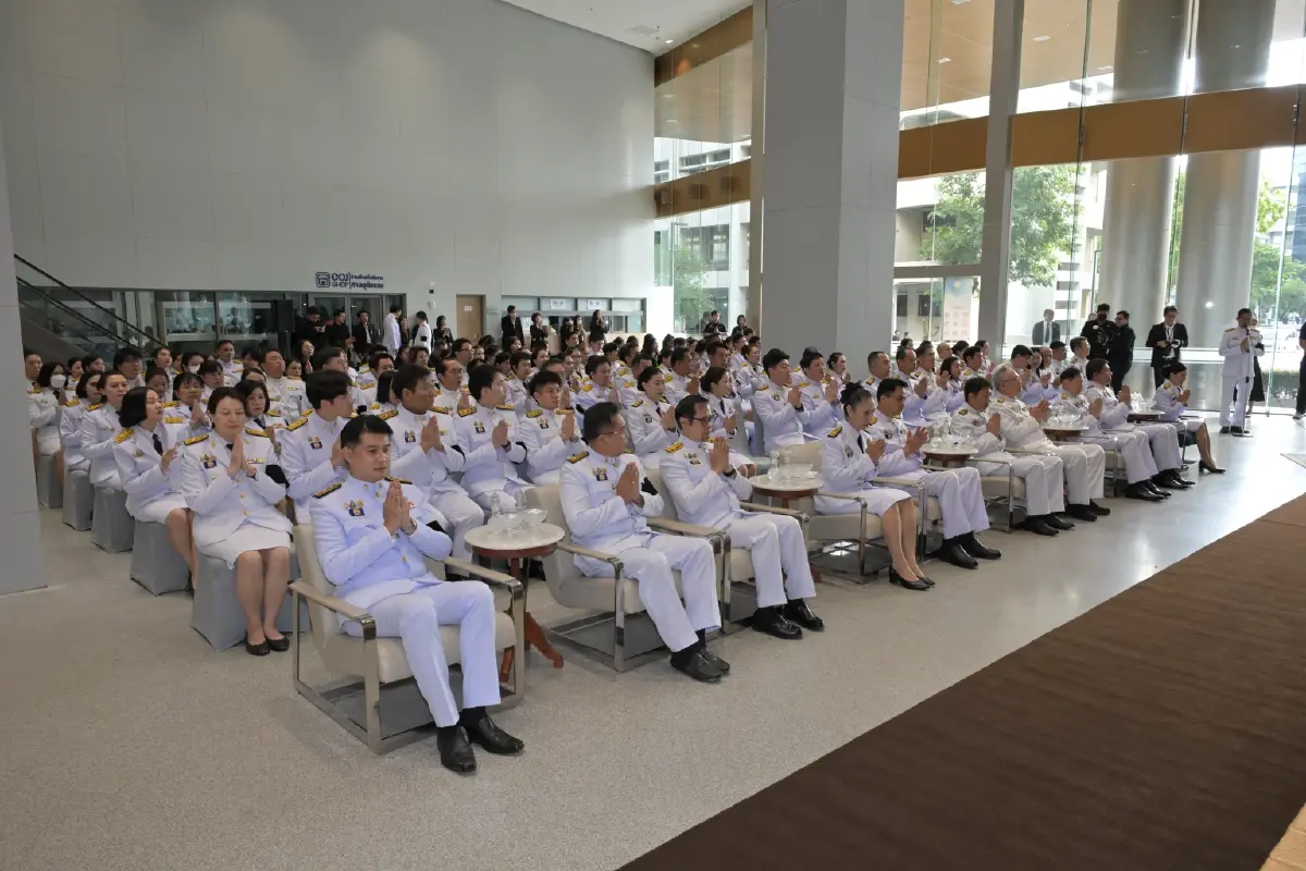 ศาลยุติธรรมจัดพิธีสตมวาร ถวายพระกุศลเจ้าฟ้าพัชรกิติยาภาฯ