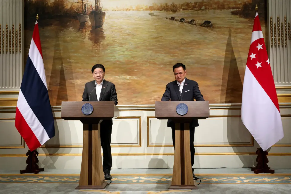 ไทย-สิงคโปร์ กระชับความร่วมมือ ASEAN ต่อยอดความสำเร็จ 'พร้อมเพย์-เพย์นาว'