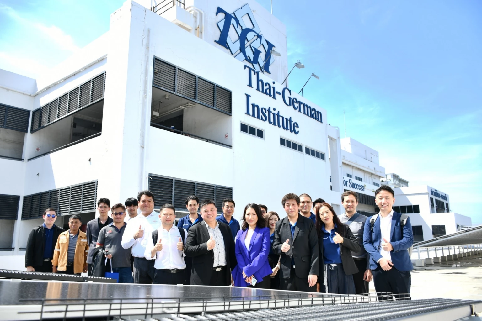 TGI ร่วมกับ PERKE (เพิร์ก) เปิดตัวศูนย์การเรียนรู้พลังงานแสงอาทิตย์ Solar Learning Center มุ่งสร้างองค์ความรู้ พัฒนาทักษะ และยกระดับมาตรฐานช่างติดตั้งโซลาร์เซลล์ ในประเทศไทย