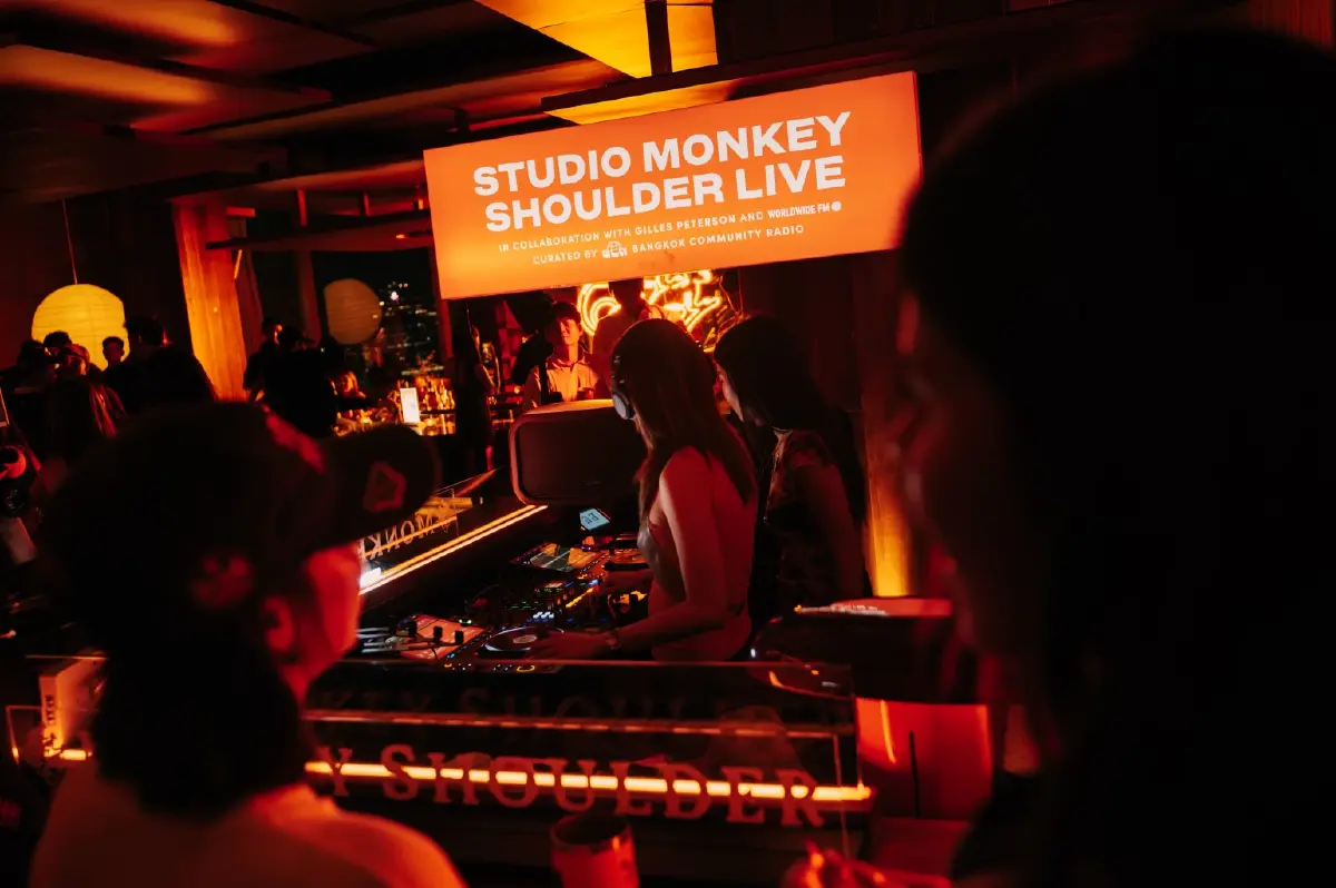 Monkey Shoulder ดันซีนดนตรีไทย สร้างแรงบันดาลใจสู่ระดับสากล
