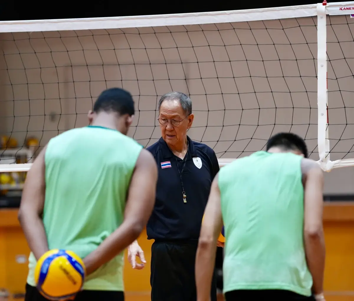 ถ่ายทอดสด วอลเลย์บอลชายไทย พบ อิหร่าน เอเชียนเกมส์ 2026 วันนี้ 28 ก.ย.69