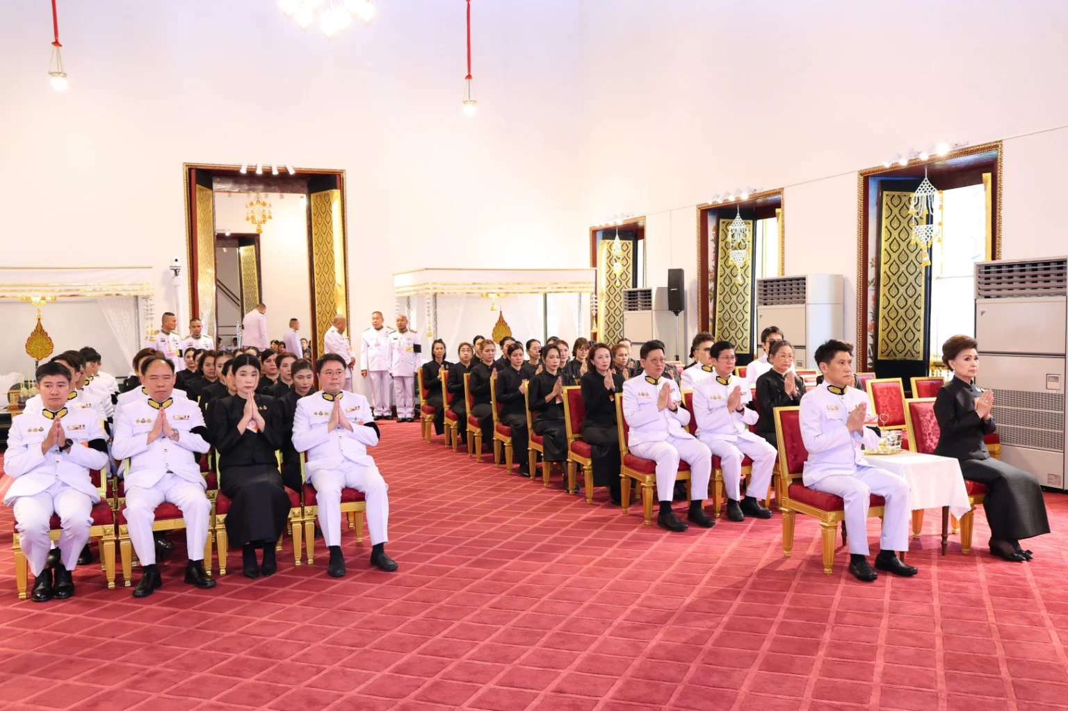 TOA ได้รับพระราชทานพระบรมราชานุญาตให้เป็นเจ้าภาพในการบำเพ็ญกุศลถวายพระศพ  ‘สมเด็จพระเจ้าลูกเธอ เจ้าฟ้าพัชรกิติยาภาฯ’