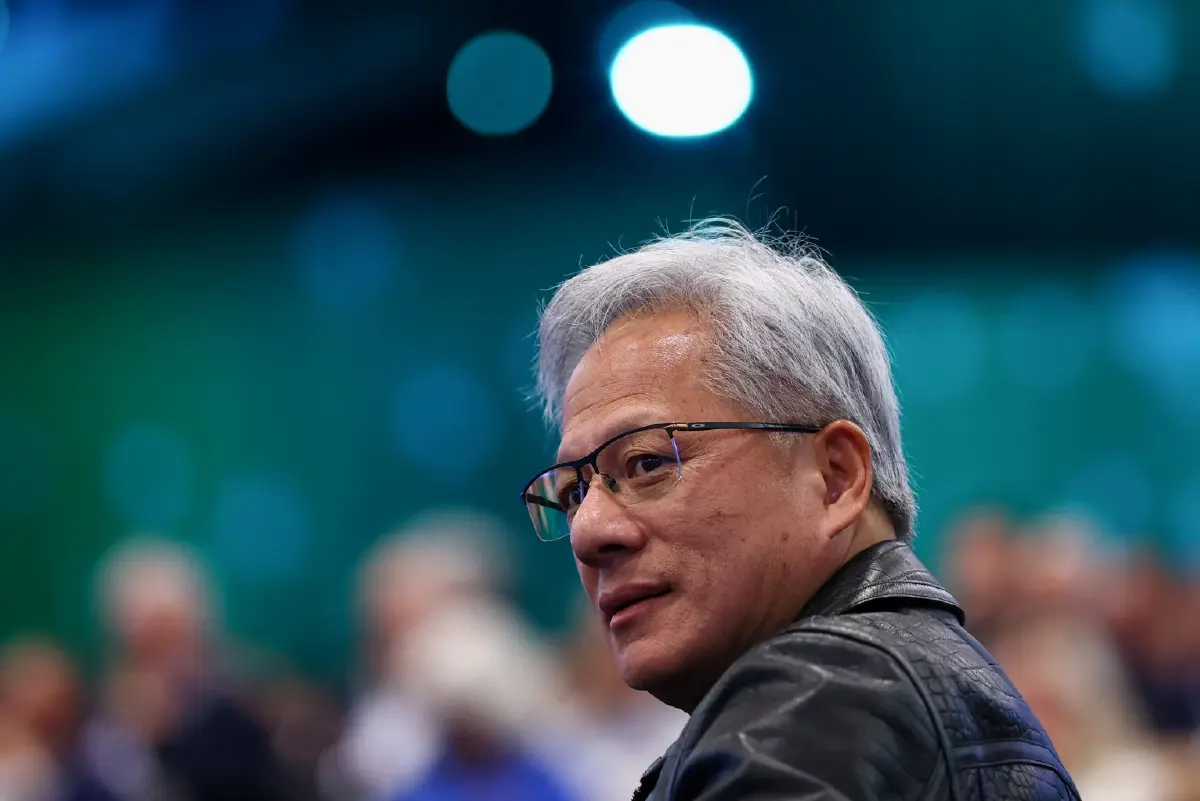 ซีอีโอ Nvidia ยันไม่จำเป็นต้องมีกฎหมายคุม AI ปล่อยกลไกตลาดจัดการ