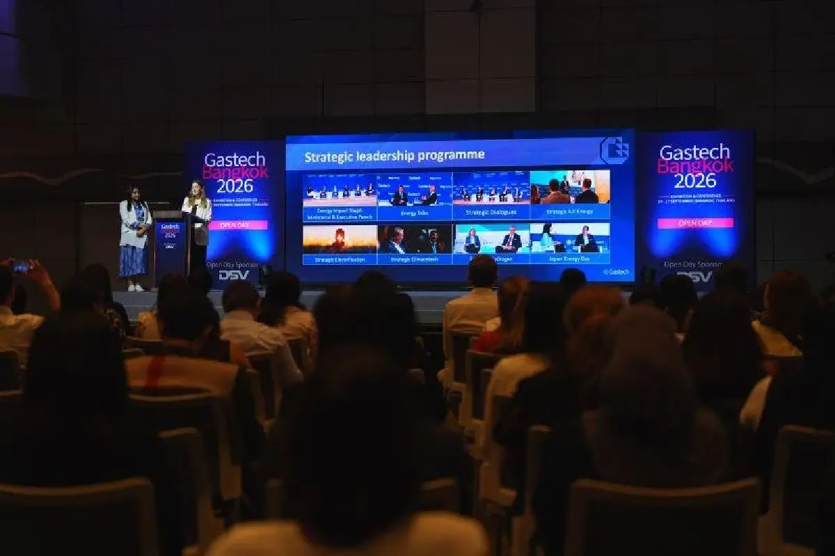 โลกพลังงานกลับลำ? Gastech 2026 เปิดเกมใหม่ “มั่นคงก่อนเปลี่ยนผ่าน”