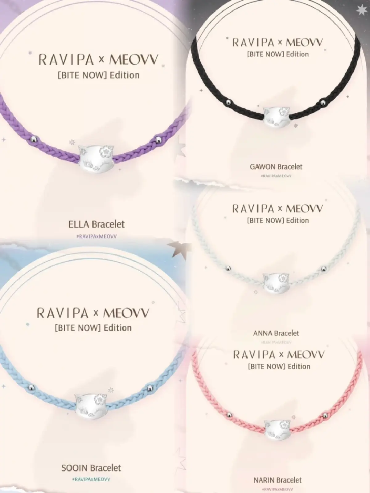 RAVIPA ดึง KPOP วง MEOVV ออกคอลเลกชันพิเศษ เดินเกมแบรนด์ไทยสู่ตลาดโลก