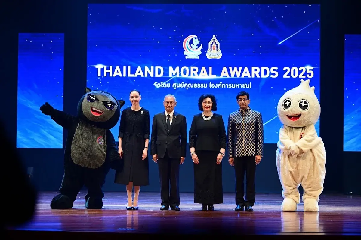 เครือซีพีคว้าคุณธรรมอวอร์ดจากหนังโฆษณา “ขอบคุณผู้ให้” ชู Let Them See Love หนุนบริจาคอวัยวะ