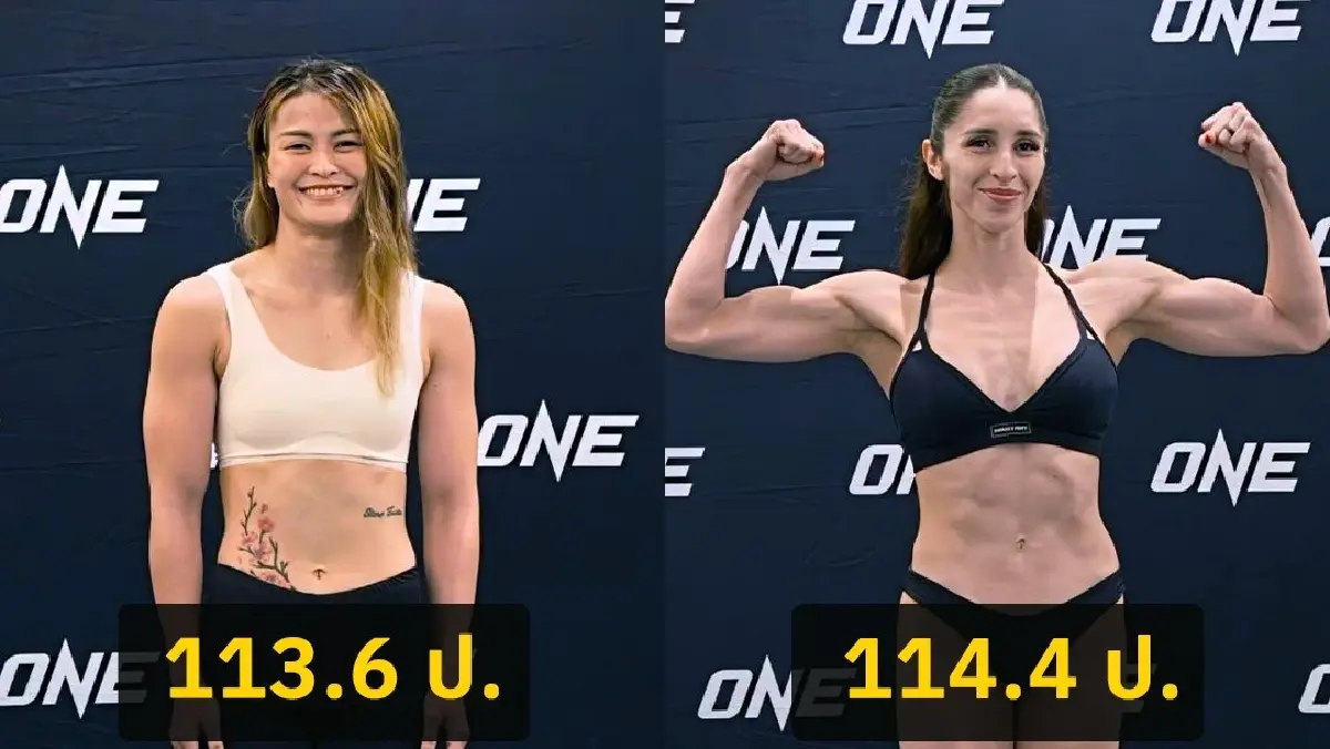 LIVE ถ่ายทอดสด ดูมวยสด มวยวัน ONE Fight Night  วันนี้ 5 ก.ย.69