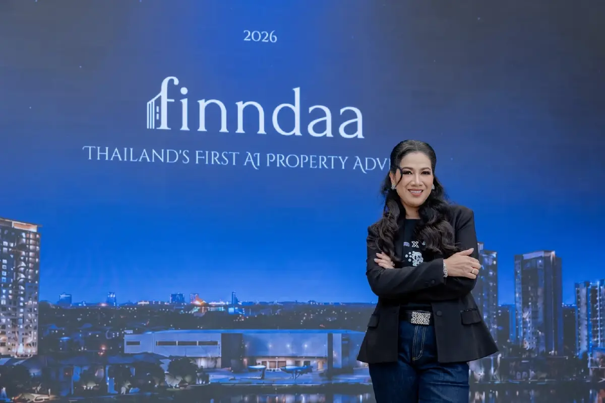 Finngentic เปิดตัว “Finndaa” AI ผู้ช่วยค้นหาอสังหาฯ ด้วยระบบสนทนา ล็อกเป้าเชื่อมจบครบในที่เดียว ตั้งแต่ค้นหา นัดชม ถึงประเมินสินเชื่อ