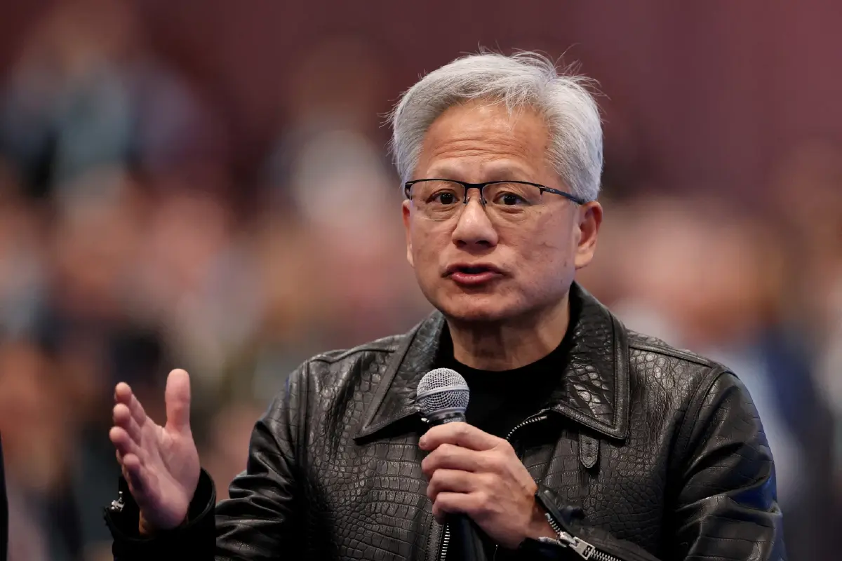 ซีอีโอ Nvidia ยันไม่จำเป็นต้องมีกฎหมายคุม AI ปล่อยกลไกตลาดจัดการ