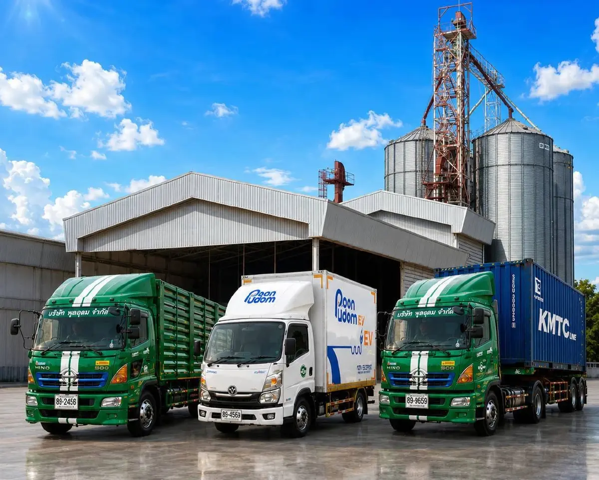 พูลอุดม 50 ปี มุ่ง Green Supply Chain ชูโลจิสติกส์คาร์บอนต่ำ