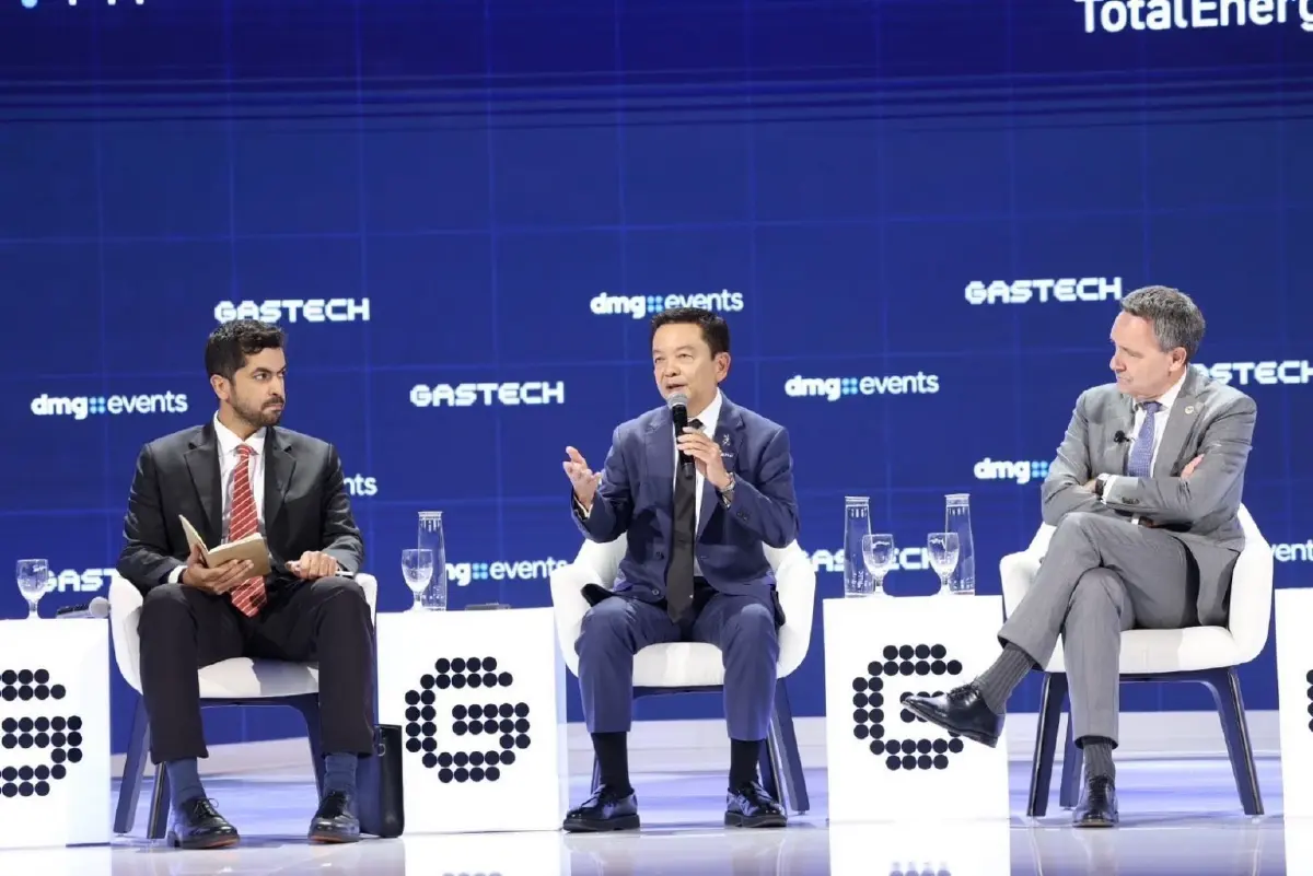 PTT ปักหมุดเกมพลังงานโลก ดัน LNG 15 ล้านตันปี 2035 รับมือภูมิรัฐศาสตร์ - Energy Transition