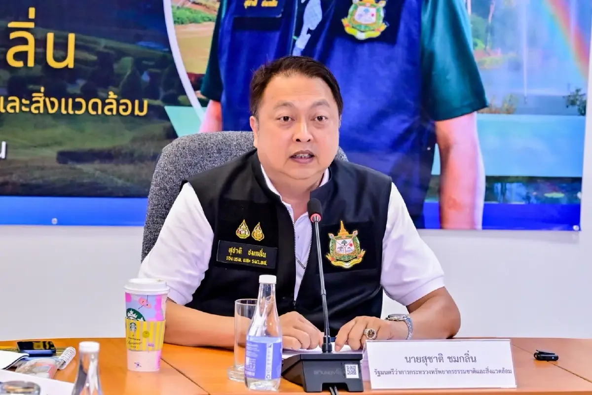 สุชาติสั่ง ทส. ระดมเครื่องสูบน้ำช่วยน้ำท่วม เล็งเปิดพื้นที่พักพิง