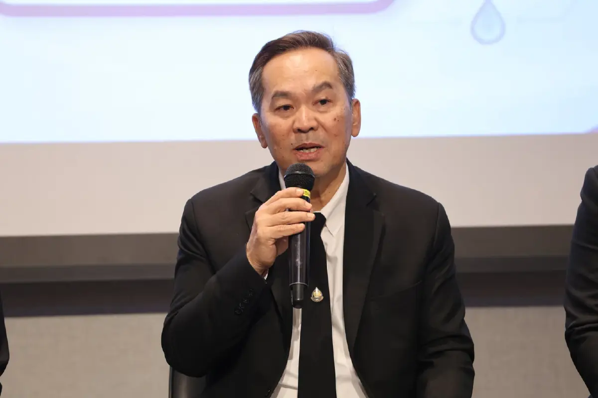 ดาวเทียมยกระดับบริหารน้ำไทย GISTDA ผนึกกรมชลฯ-สทนช. สู่ Smart Water