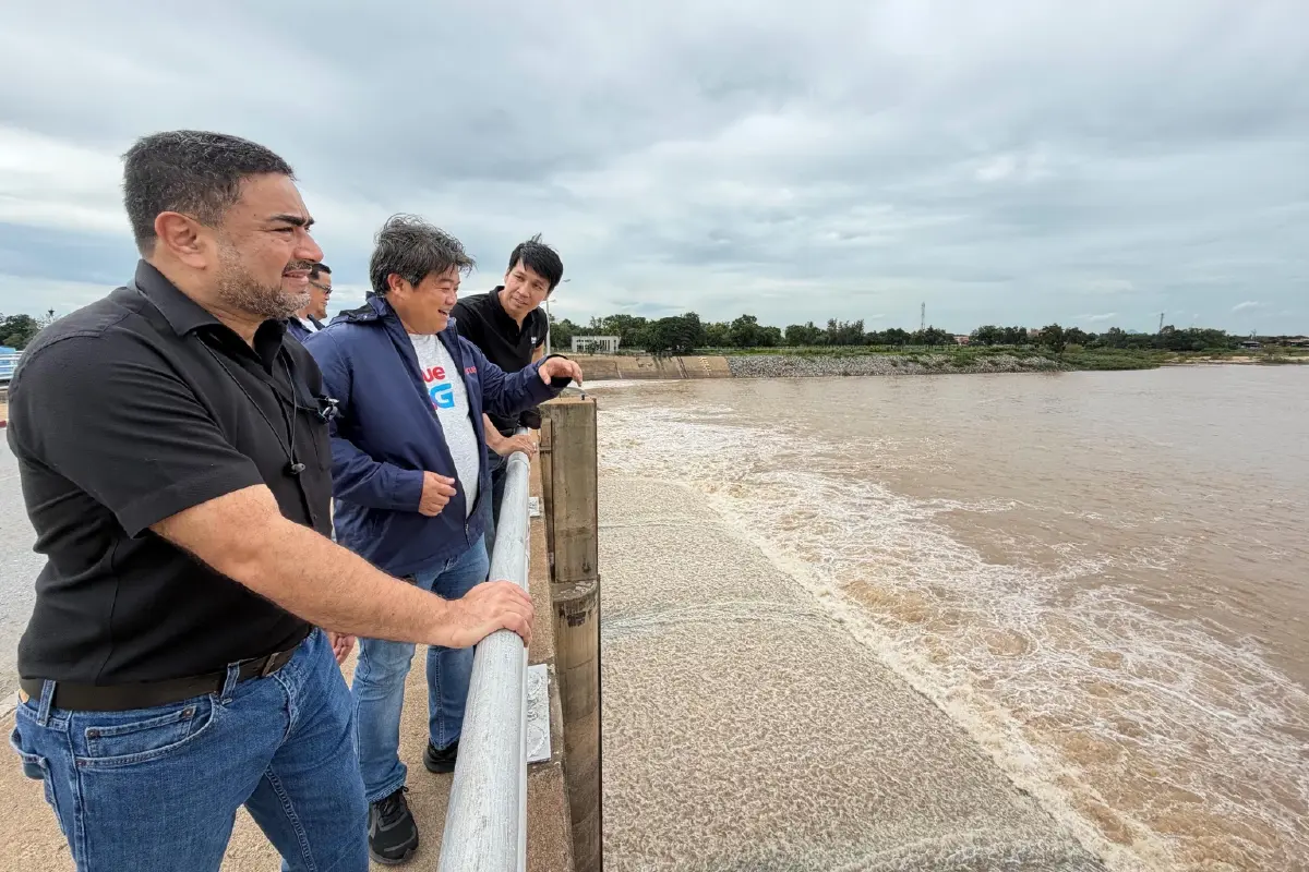 ทรู คอร์ปอเรชั่น ยกระดับโครงข่ายเชิงรุกรับมือมรสุม-ฝนหนัก-น้ำท่วม ใช้ AI คาดการณ์พื้นที่เสี่ยงสถานีฐานทั่วประเทศ