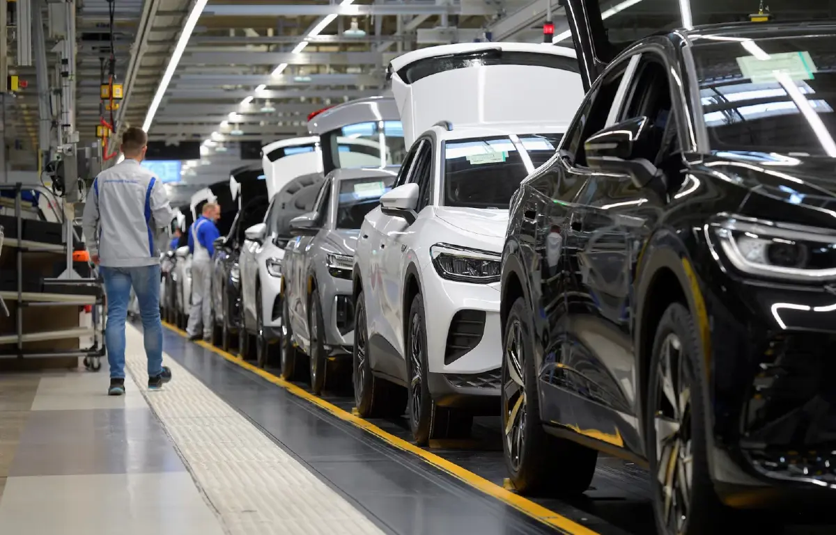 Volkswagen จ่อปลดเพิ่ม 5 หมื่นคน เร่งปรับโครงสร้างครั้งใหญ่