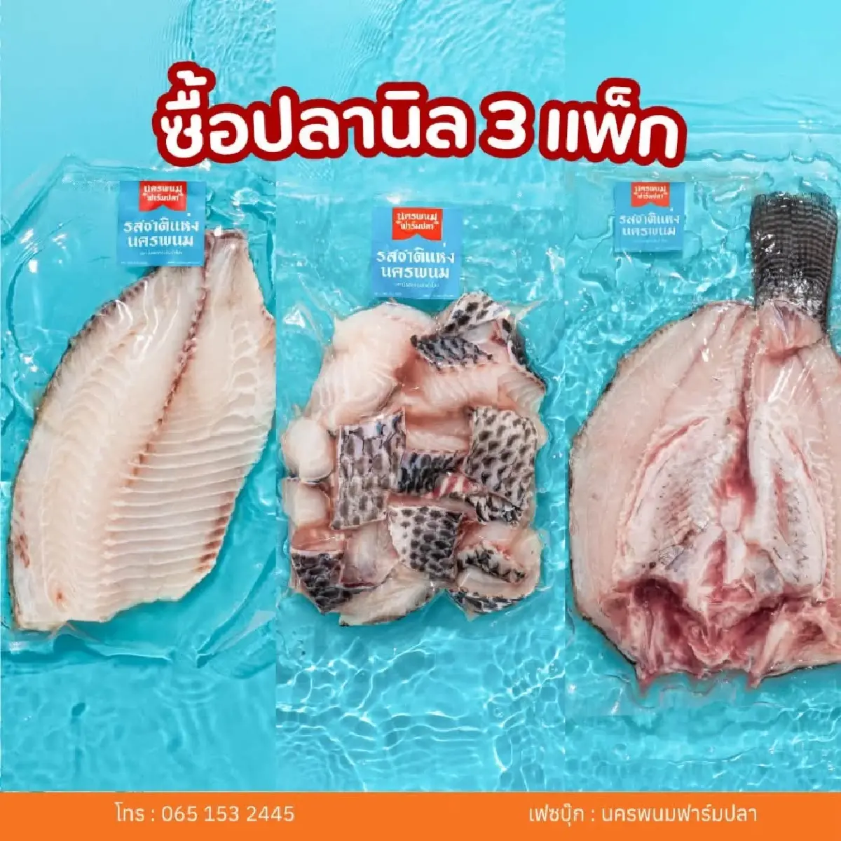 "นครพนมฟาร์มปลา" ยกระดับกระชังแม่น้ำโขง สู่นวัตกรรมปลาสดซีลสูญญากาศ