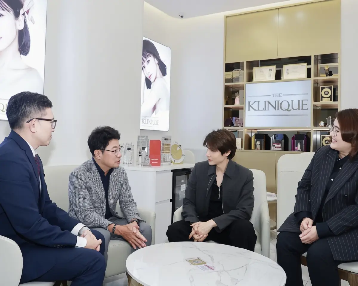 Paragon Care ผนึก CLASSYS ย้ำพันธมิตร ลุยเยี่ยมชม THE KLINIQUE